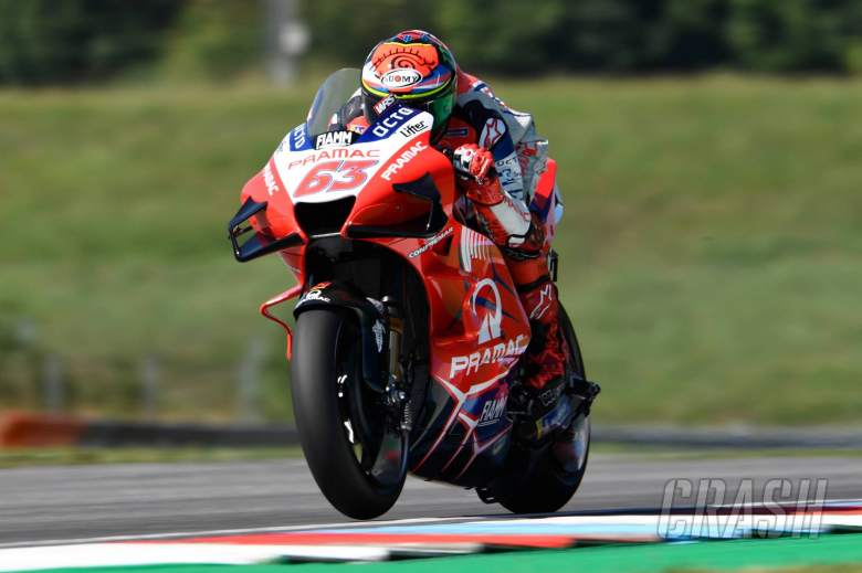 Bagnaia suffers tibia fracture, will miss Czech and Austria MotoGP