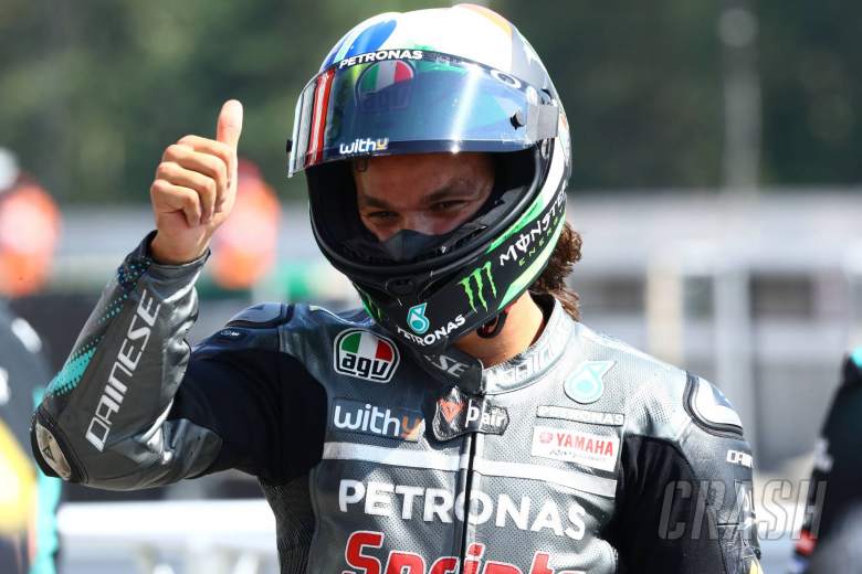 'Akhir pekan terbaik' mengarahkan pandangan Morbidelli di podium MotoGP pertama