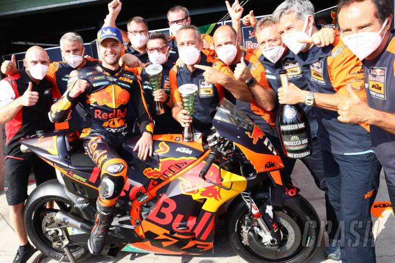 Crash.net MotoGP 10 Pembalap Terbaik 2020: 9 - BRAD BINDER