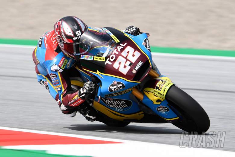 Moto2 Red Bull Ring - Free Practice Results (2)