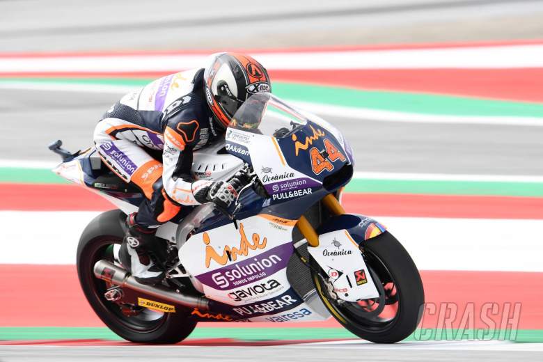 Moto2 Styria: Canet collects first pole position