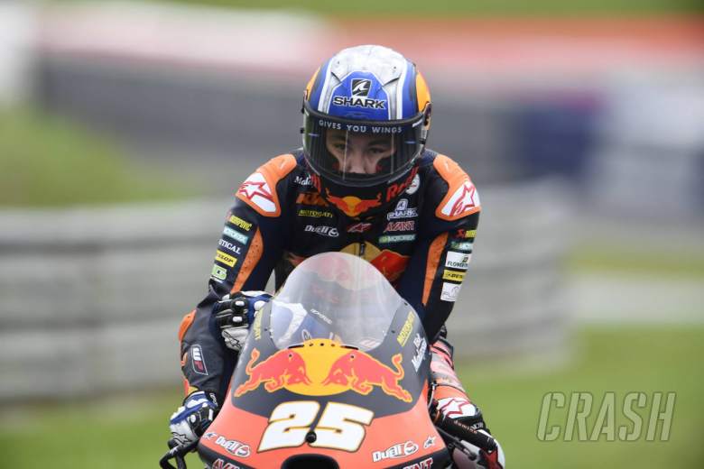 Fernandez menjadi pole position di Moto3 Austria Grand Prix