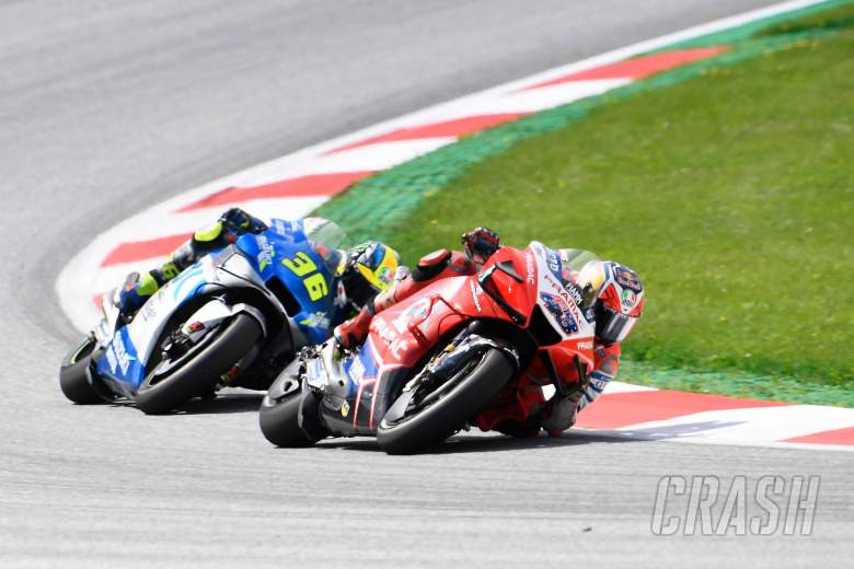Miller on last lap mistake – ‘I thought Joan was closer than he was’