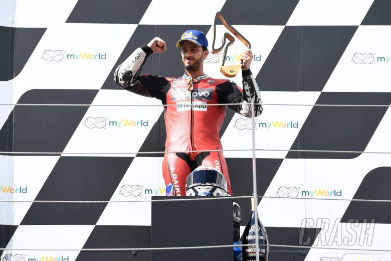 Dovizioso: 'Tidak bagus' - MotoGP membutuhkan penggemar di trek
