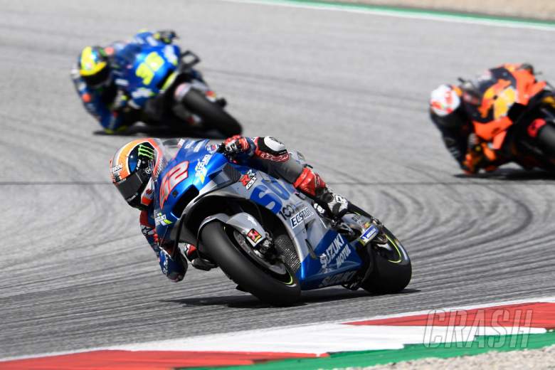 Rins rues costly crash, felt he had pace to lead