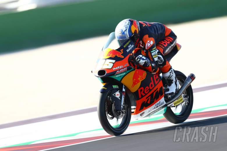 Raul Fernandez , Moto3, San Marino MotoGP, 12 September 2020