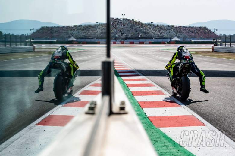 Valentino Rossi, San Marino MotoGP. 12September 2020