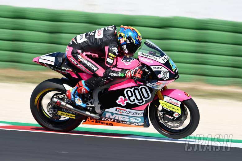 Jorge Navarro, San Marino Moto2. 12September 2020