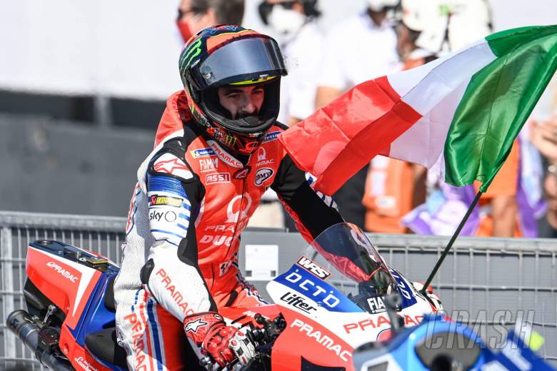 Francesco Bagnaia, San Marino MotoGP Race. 13 September 2020
