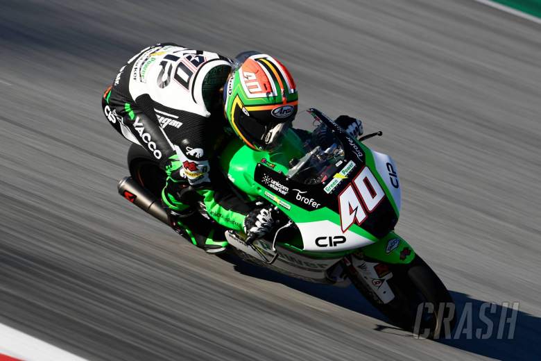 Darryn Binder, Moto3, Catalunya MotoGP. 25 September 2020