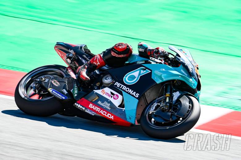 Fabio Quartararo, Catalunya MotoGP. 26 September 2020