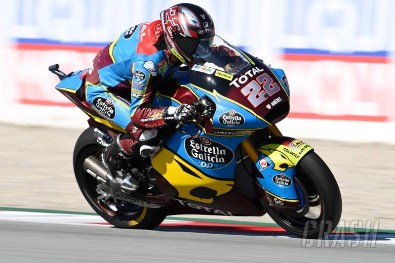 Moto2 Results Motogp Grand Prix Of Aragon At Motorland Aragon