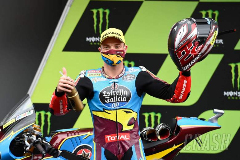 Sam Lowes, Moto2 race, Catalunya MotoGP. 27 September 2020