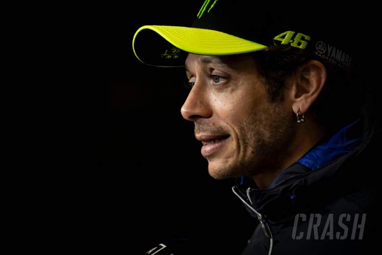 valentino rossi sad