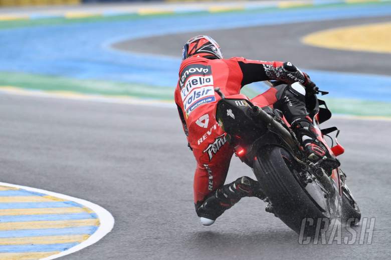 Danilo Petrucci, French MotoGP. 9 October 2020