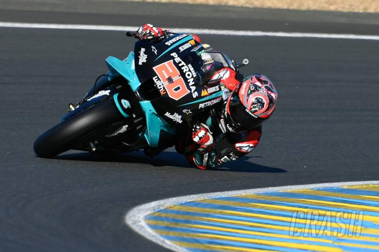 Fabio Quartararo, French MotoGP, 10 October 2020