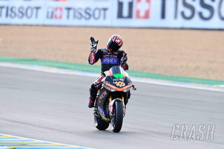 Jordi Torres, MotoE race, French MotoGP, 10 October 2020