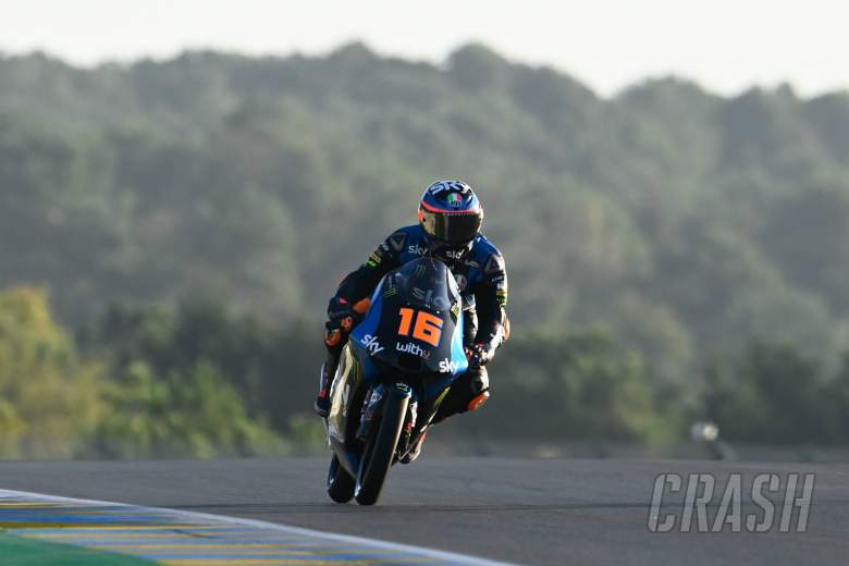 Andrea Migno, Moto3, French MotoGP. 10 October 2020