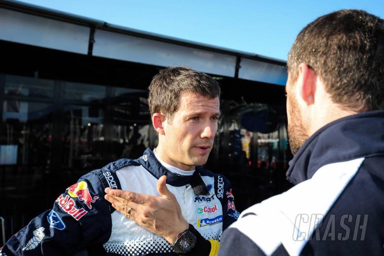 Ogier stretches into early lead, Loeb out