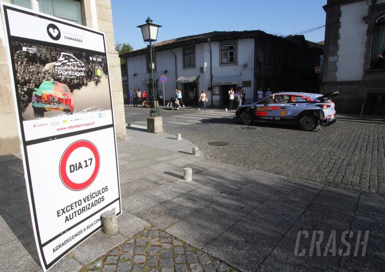 Rally de Portugal - Klasifikasi setelah SS12