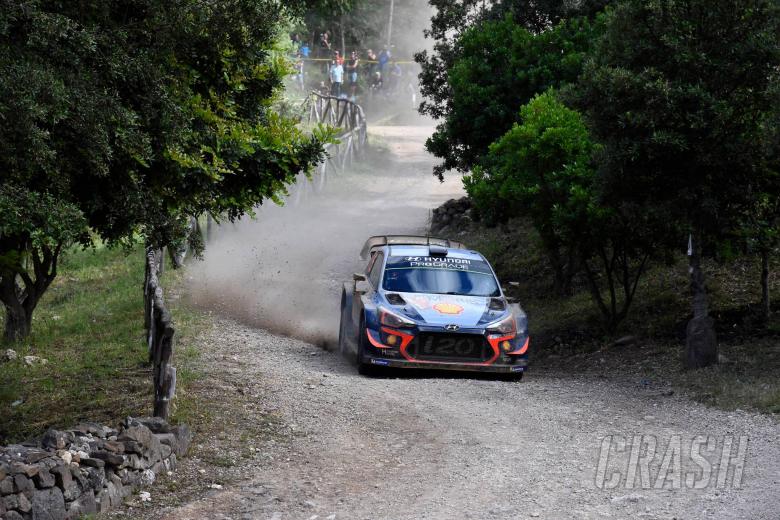 Neuville edges closer to Ogier ahead of final day