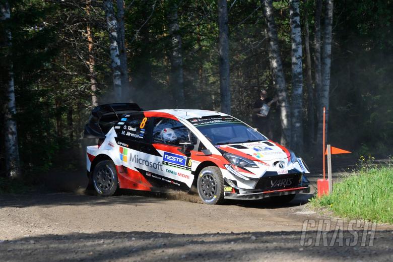 Rally Finland - Klasifikasi setelah SS1