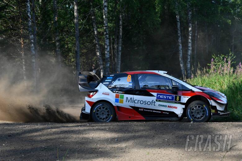 Rally Finland - Klasifikasi setelah SS19
