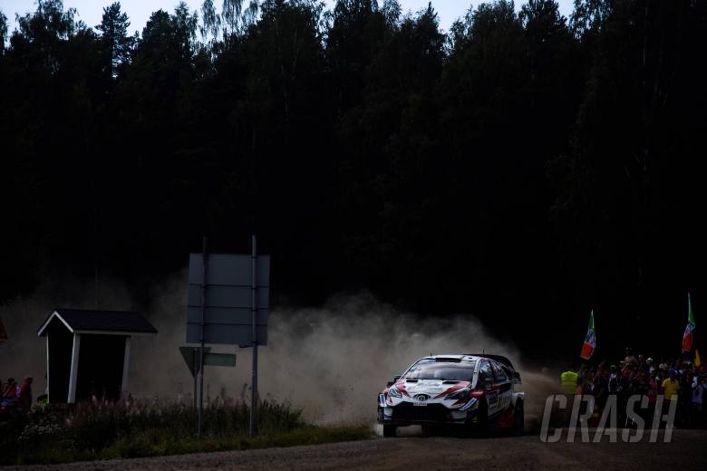 Tanak closes in on Rally Finland victory