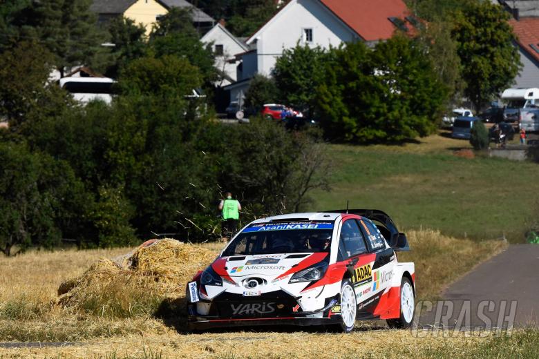 Tanak pulls clear from Ogier