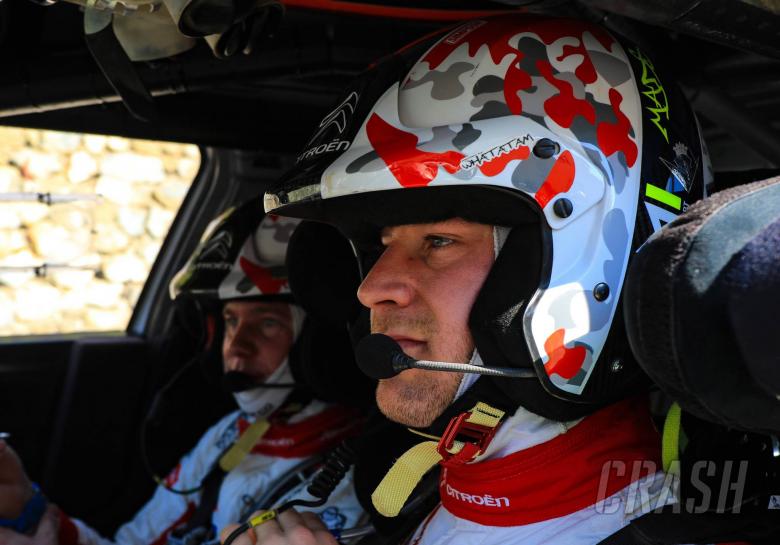Ostberg memimpin dominasi Citroen, Ogier di jalur untuk gelar WRC