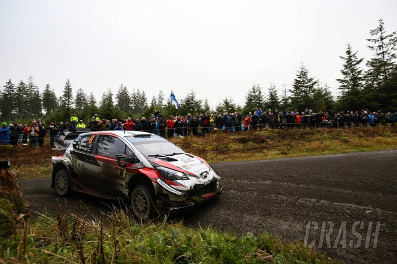 Tanak heads Evans as Ogier hits gearbox trouble