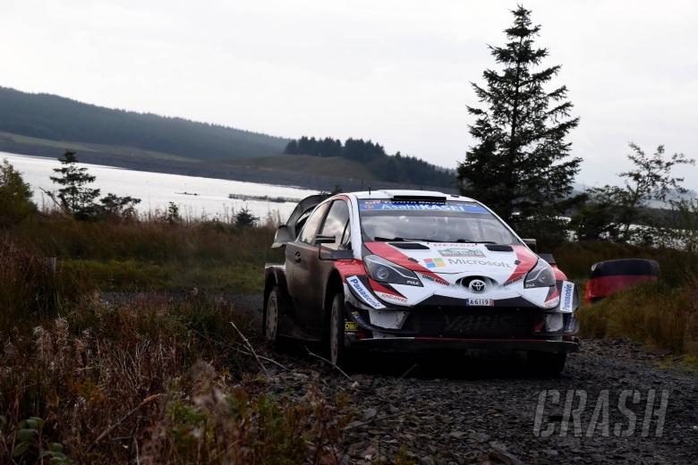 Tanak strengthens lead as Neuville drops down order