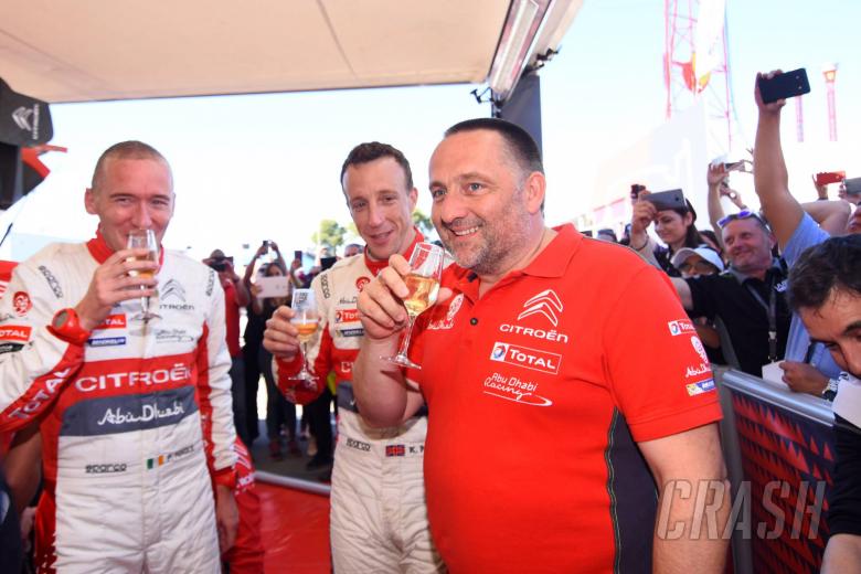 Matton menunjuk FIA Rally Director, Budar mengisi peran Citroen teratas