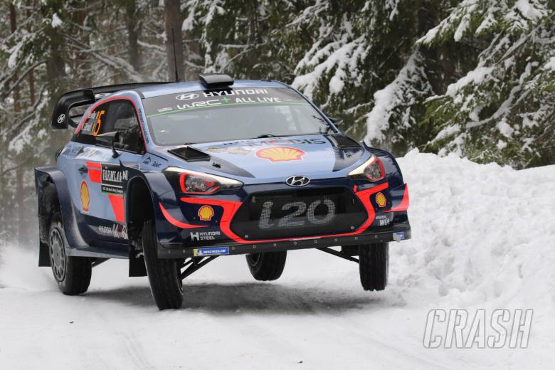 Rally Sweden - Klasifikasi setelah SS4
