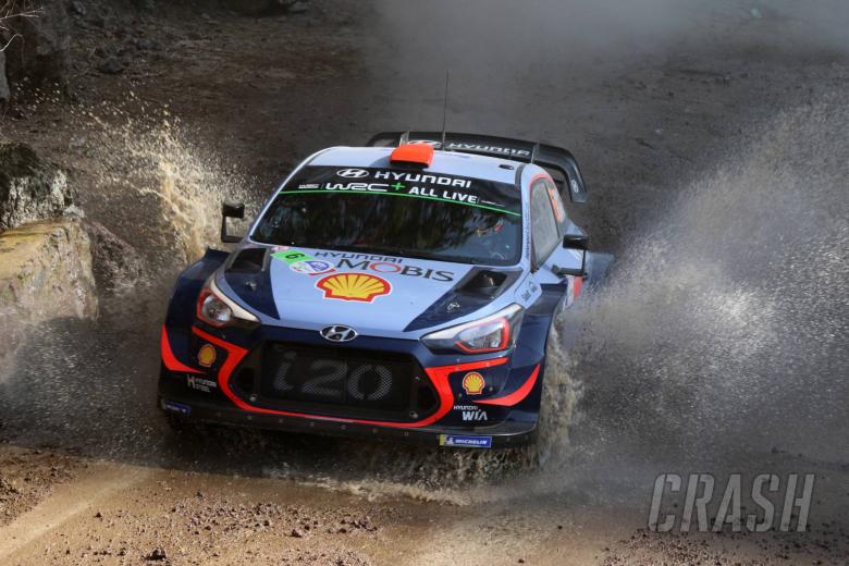 Loeb chases Sordo at Rally Mexico