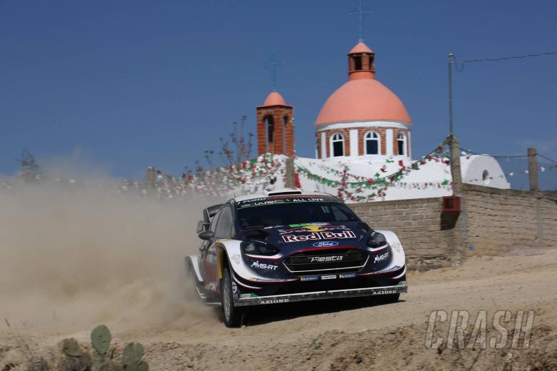Ogier wins Rally Mexico as Meeke falters late on