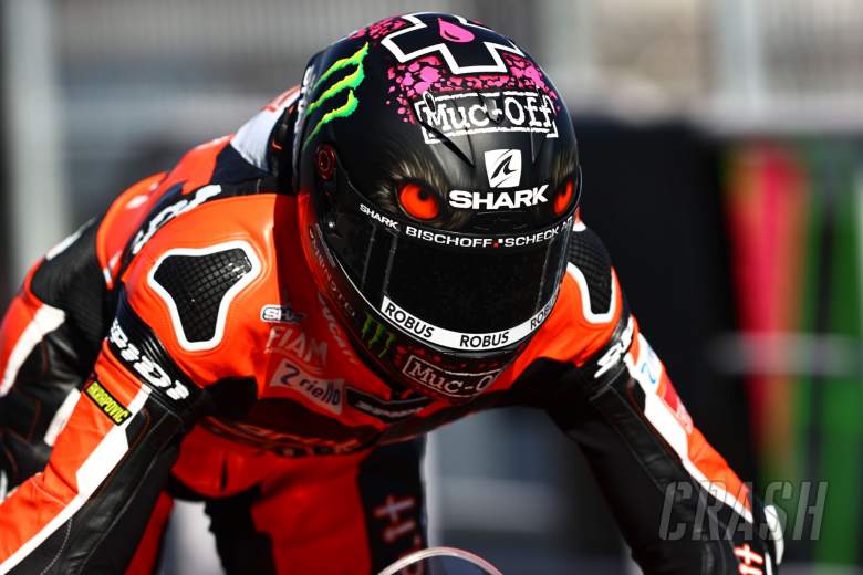 scott redding helmet