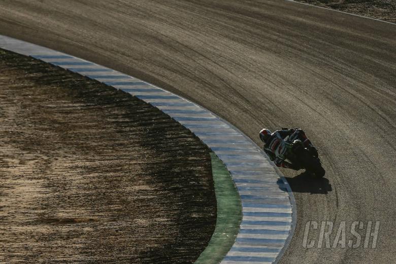 Rea tops opening day of Jerez WSBK test