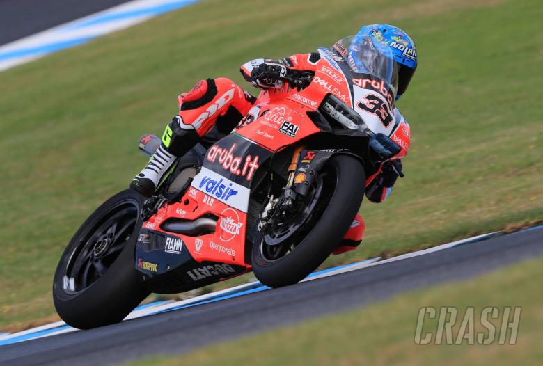 Melandri Stuns With Victory In 18 World Superbike Opener Race Report