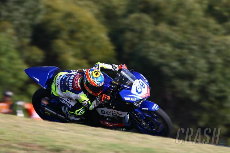 Herrera secures full-time World Supersport slot with MS Racing Yamaha