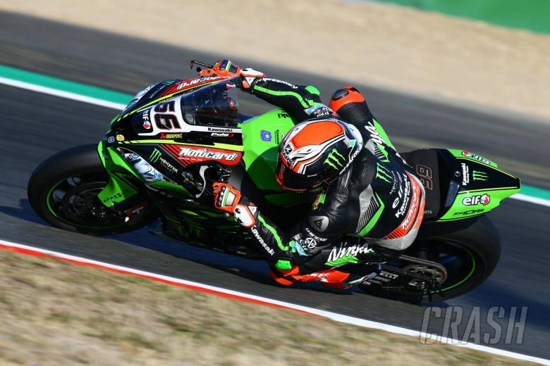 Sykes closes up to Rea in FP2