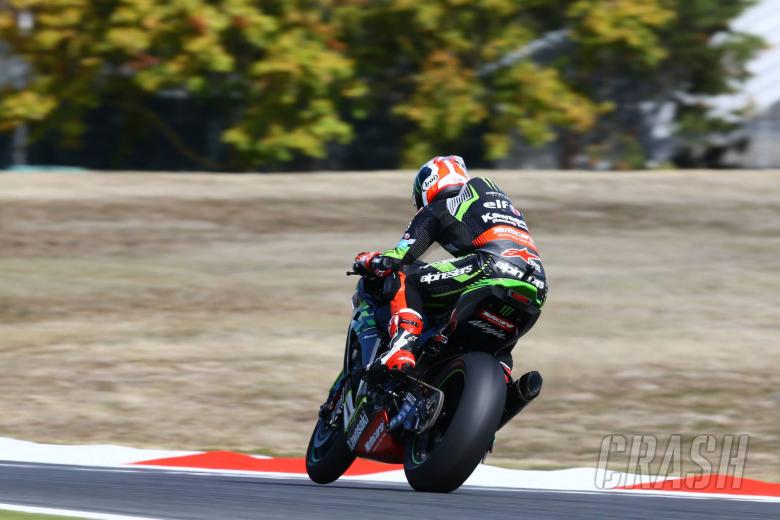Rea keeps clear of Sykes ahead of World Superbike title shot
