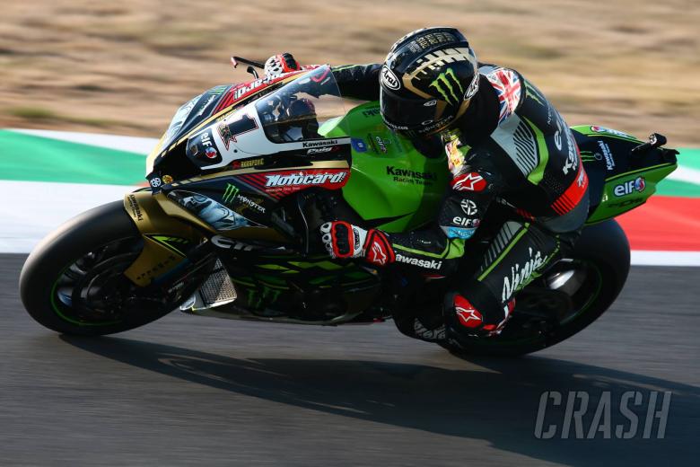 Rea celebrates World Superbike title with Magny-Cours double