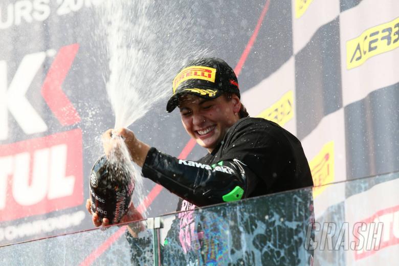 Carrasco secures historic World Supersport 300 title by one point