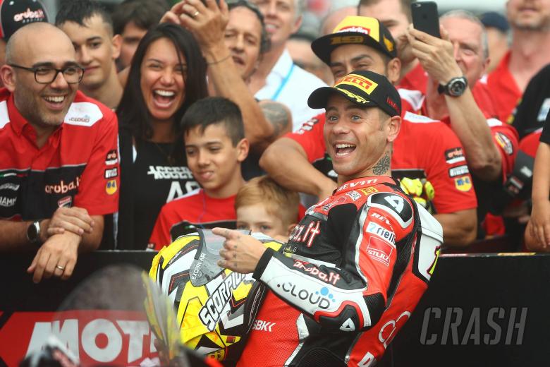 EKSKLUSIF: Bautista: Apakah saya merindukan MotoGP? Tidak, di WorldSBK saya seorang bintang!