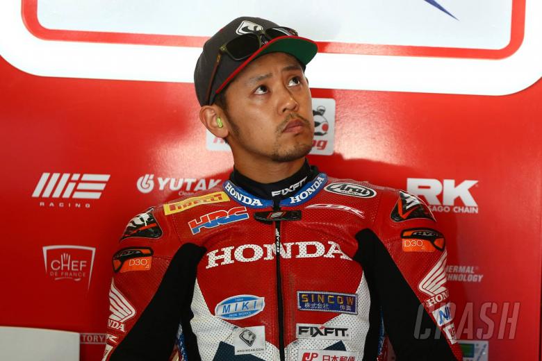 Takahashi bergabung dengan Honda Mie Racing