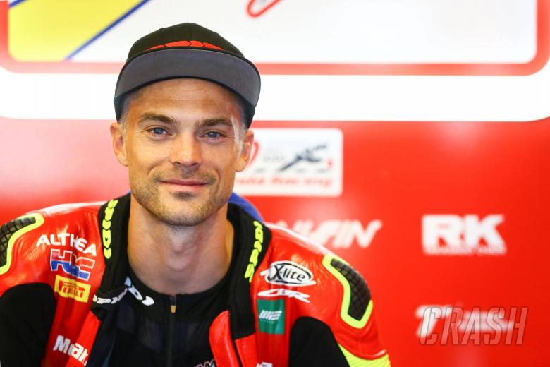 Leon Camier gives up racing to become Honda WorldSBK team manager