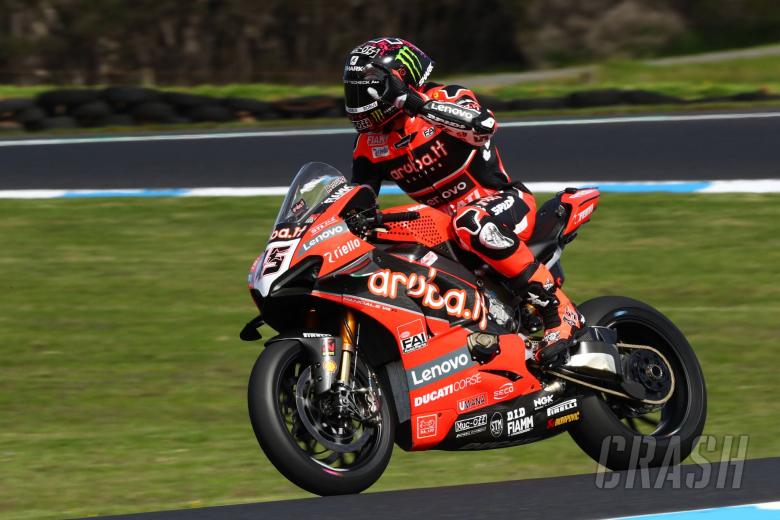 Redding sweeps practice timesheets at Phillip Island