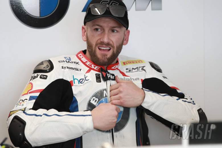 Tom Sykes re-signs with BMW for 2021 WorldSBK season
