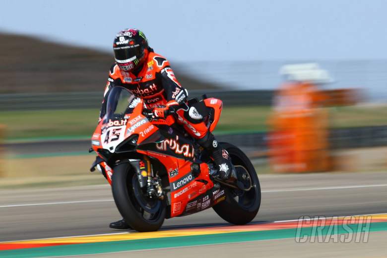 Ducati and Yamaha headline two-day WorldSBK Aragon test